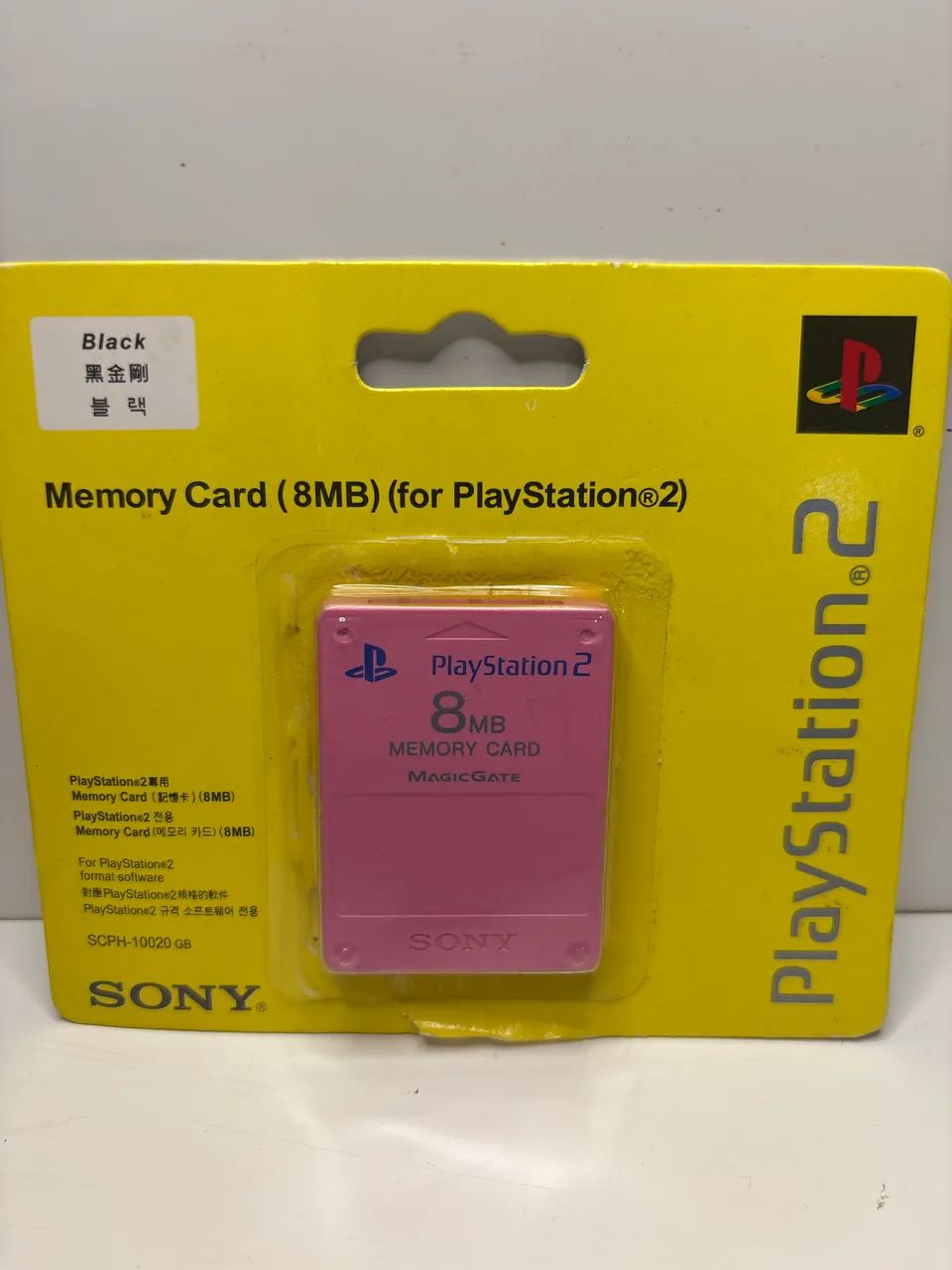 Carte Mémoire SCPH-10020 Rose Pink Pièce Console Playstation 2 Ps2 185339 185339