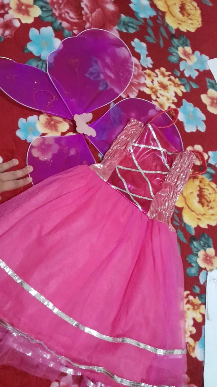 Vendo fantasia de borboleta  - Foto 3