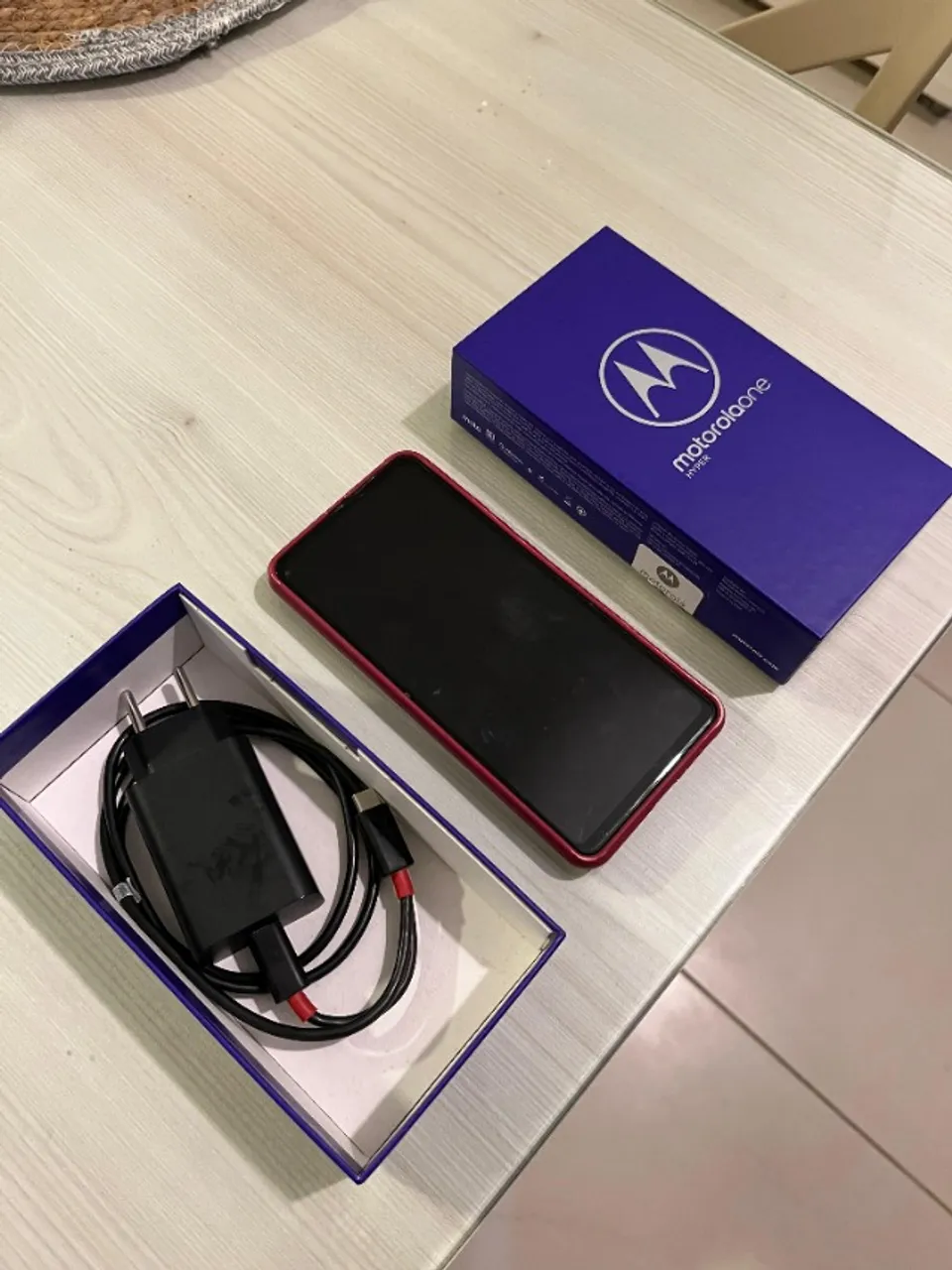 MotorolaOne Hyper 128GB 4GB RAM
