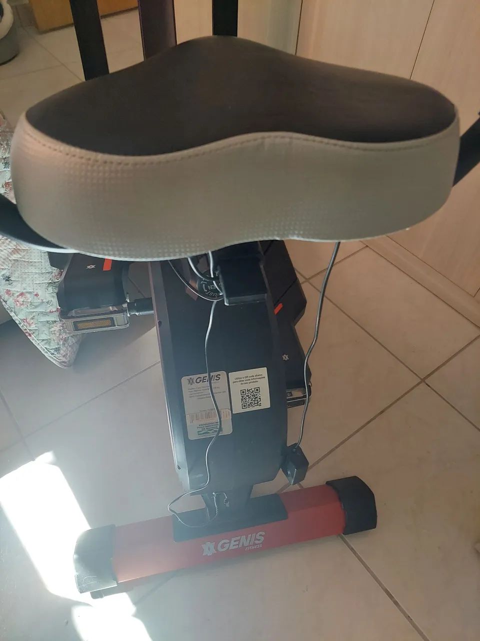 Eliptico e bicicleta ergométrica