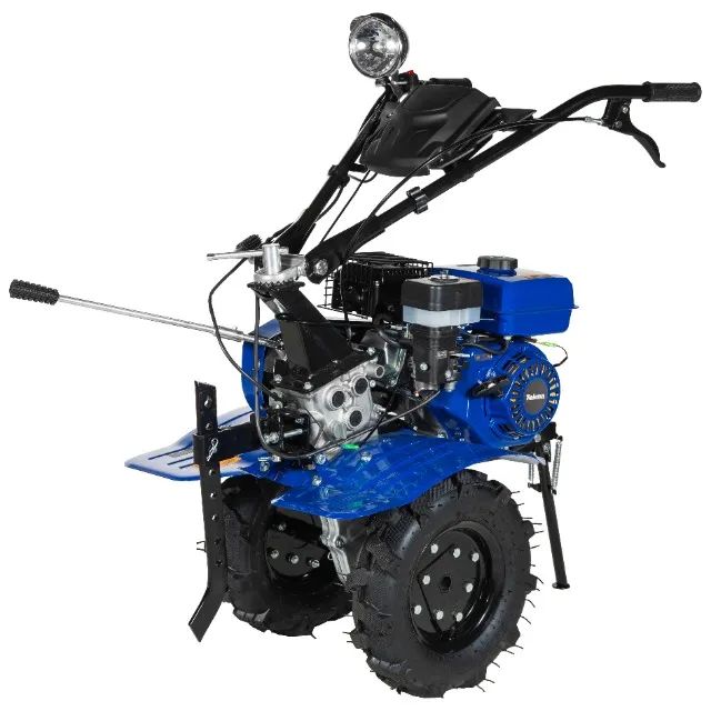 MOTOCULTIVADOR A GASOLINA TEKNA TK90R 212CC 7HP C/RODAS E ENXADAS  - Foto 2