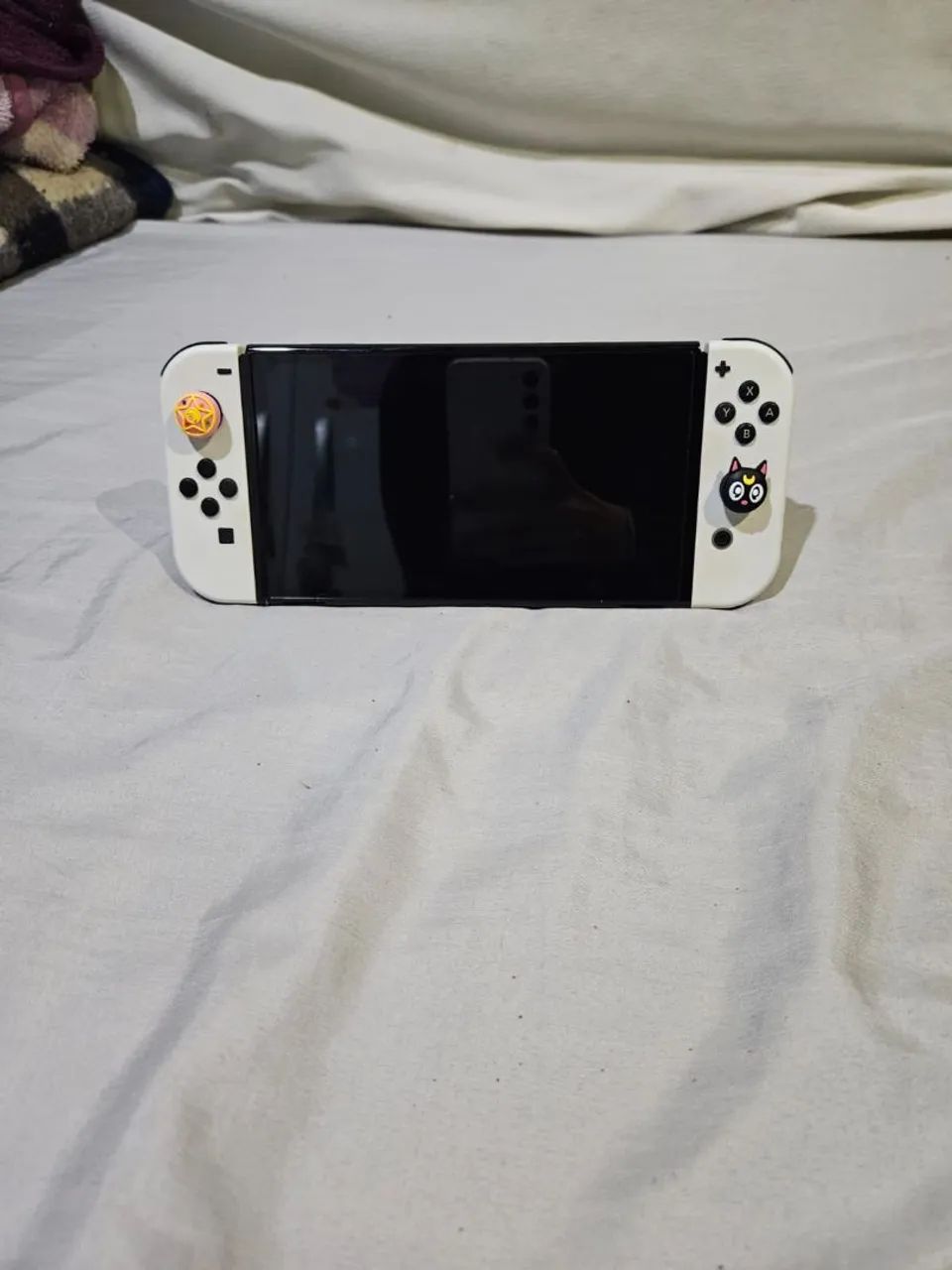 Nintendo Switch OLED - Seminovo, com caixa e acessórios originais  - Foto 2