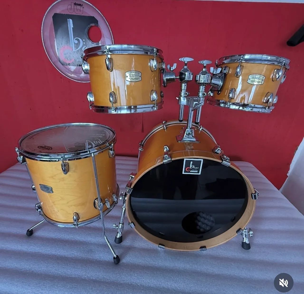 Bateria Yamaha stage custom  - Foto 5
