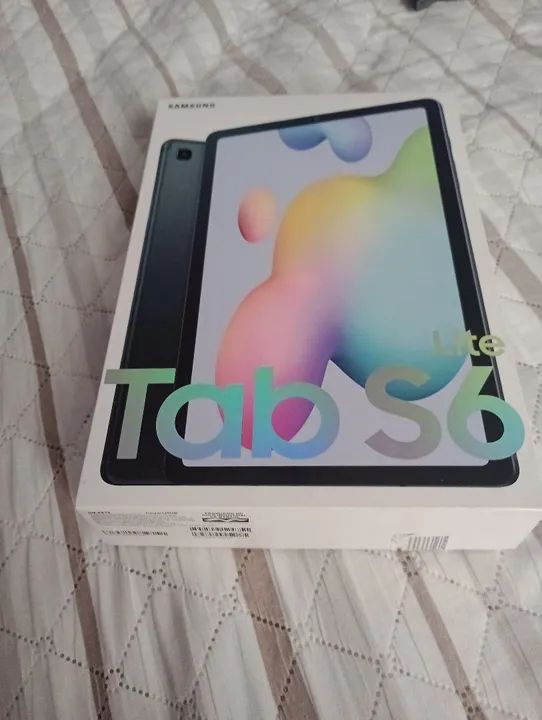 Tablet Samsung Galaxy Tab S6 Lite 128 gb - Foto 2