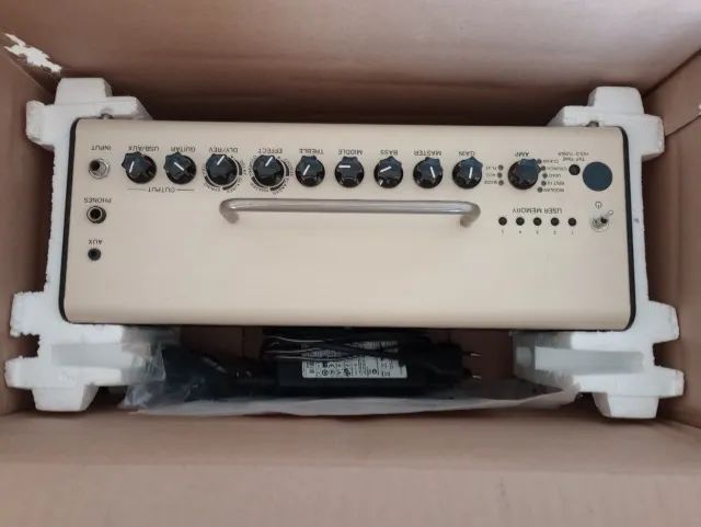 Amplificador Guitarra THR10 Bege 10W | Interface | USB  - Foto 6