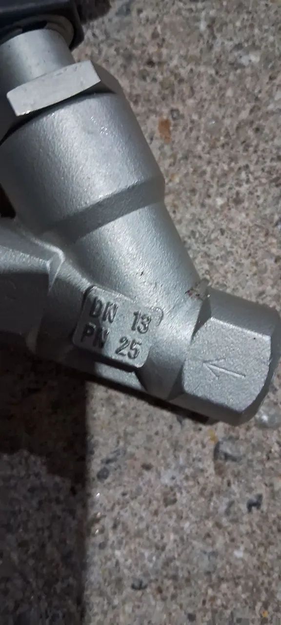 Válvula angular burket DN 13 INOX - Foto 4