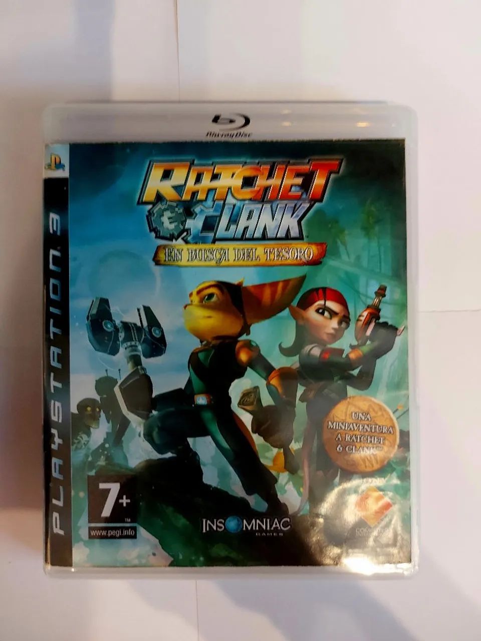 Ratchet e Clank En Busca del Tesoro PS3 - Foto 3