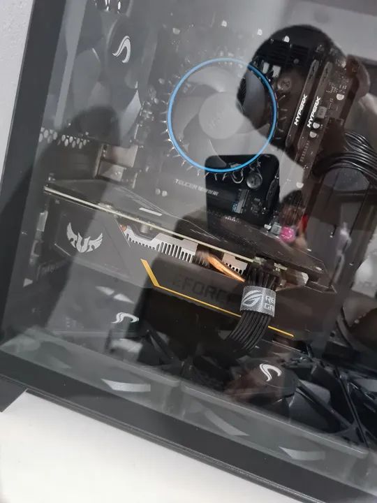 GTX 1650 OC TUF GAMING - Foto 3