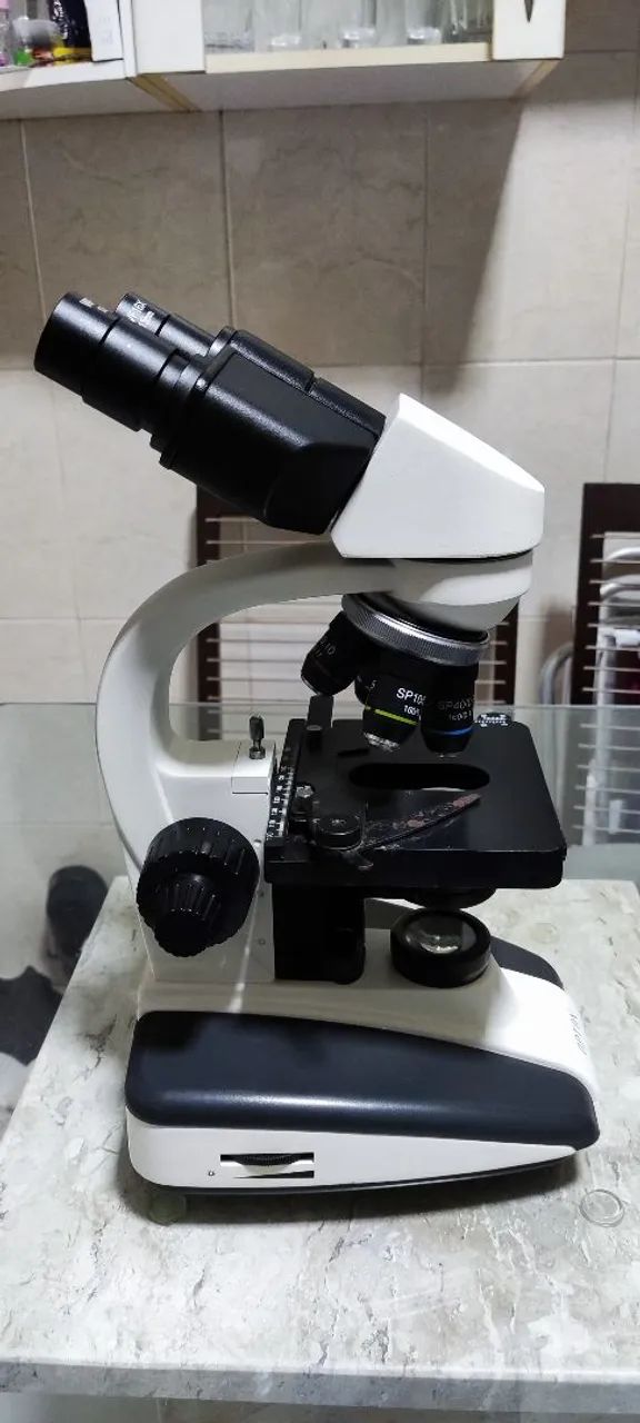 microscópio binocular opiton Tim 2008 - Foto 4
