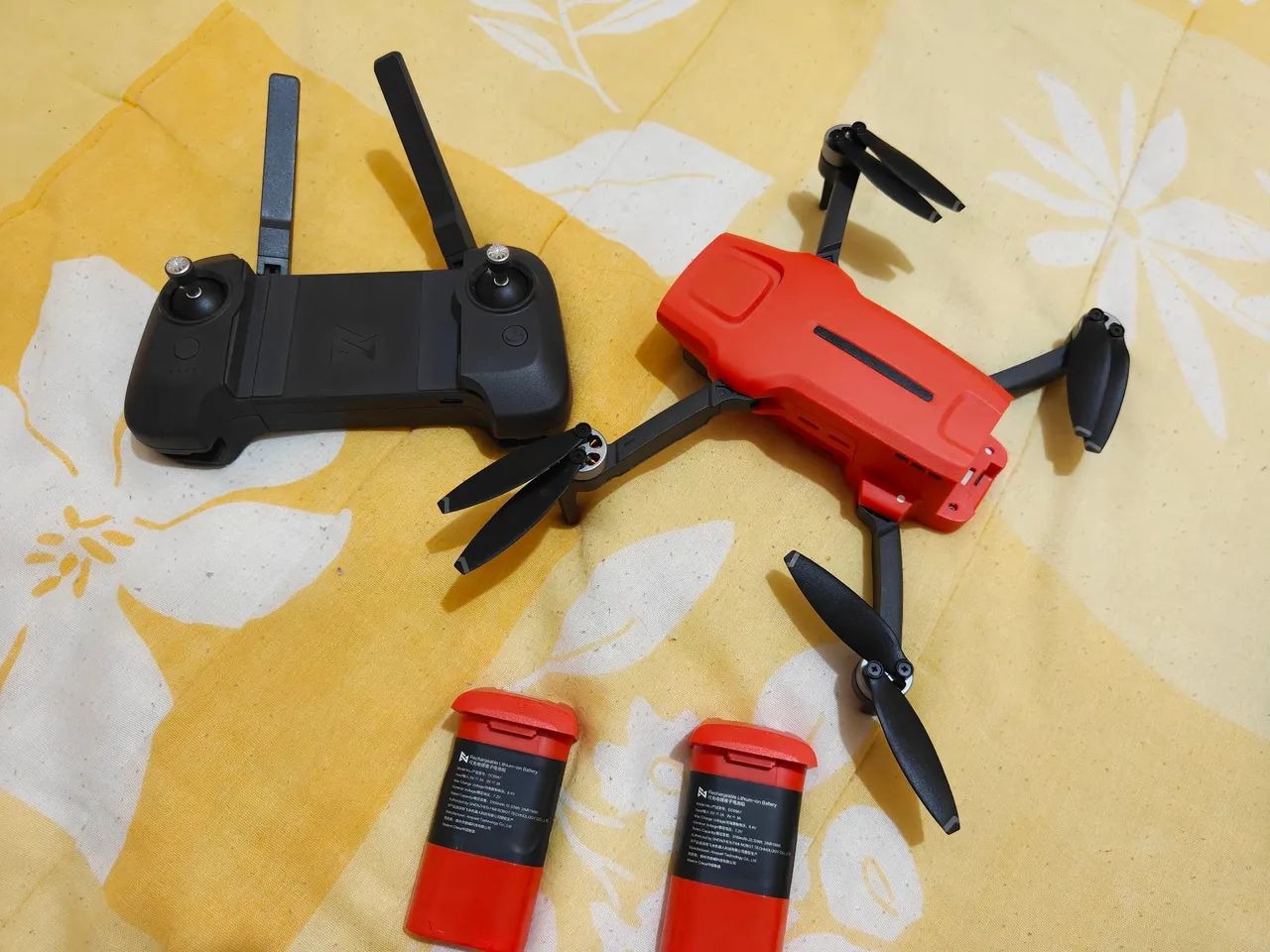 DRONE FIMI MINI V2 (COMPLETO E ESTADO DE ZERO) - Foto 5
