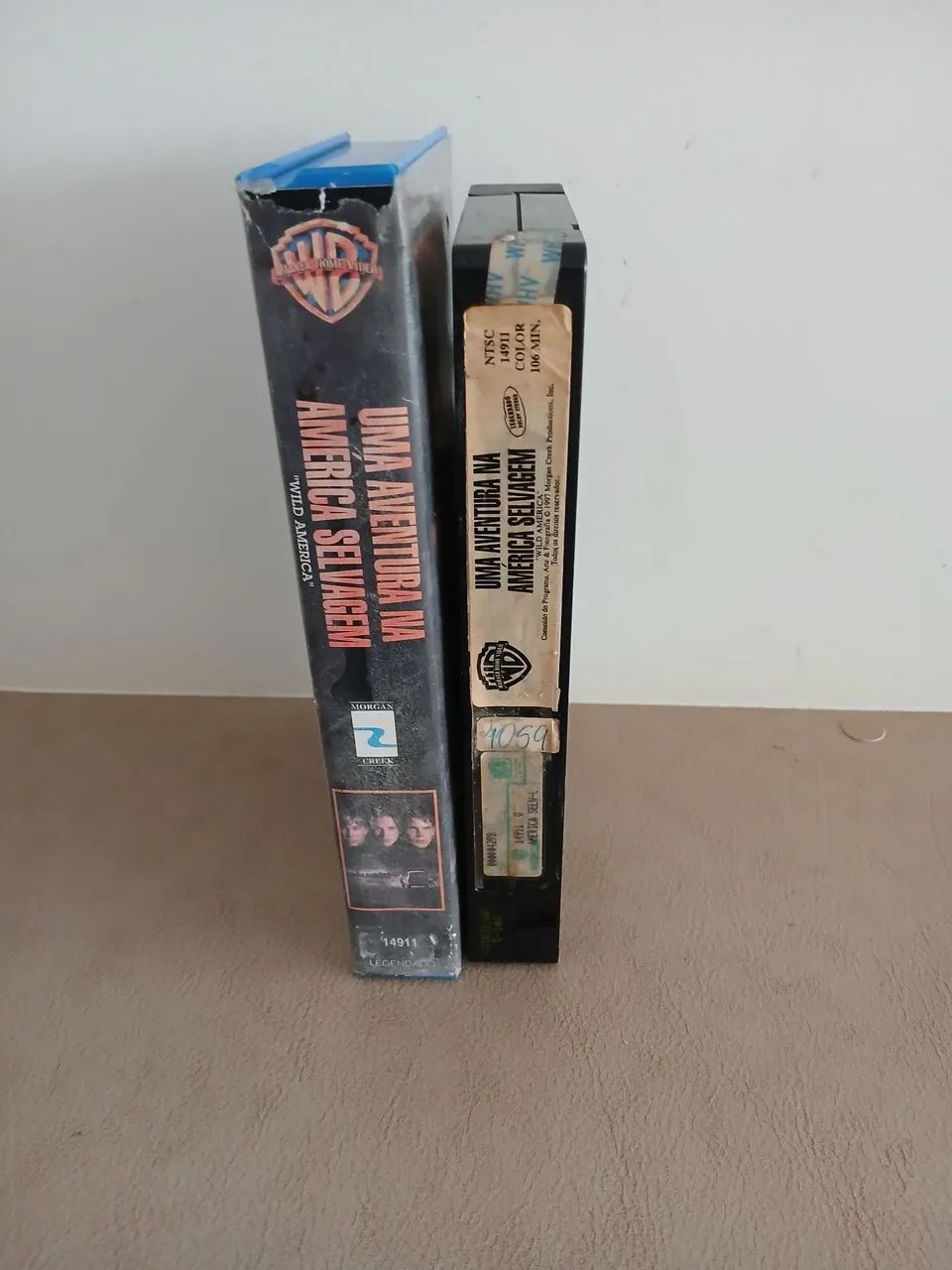 Fita VHS Uma Aventura na América Selvagem - Foto 3