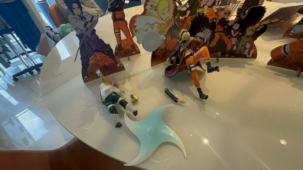 Kit display, boneco e dvd Naruto  - Foto 5
