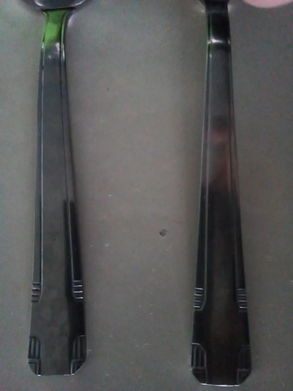Conjunto Garfo Colher para Salada em Aço Inox - Foto 3
