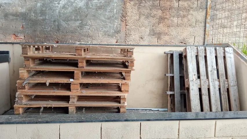 Vendo Pallet de madeira