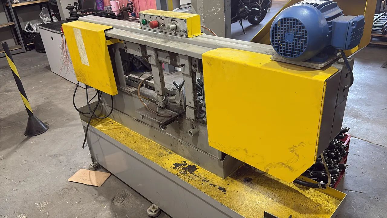 Serra fita horizontal franho fm500 - Foto 3