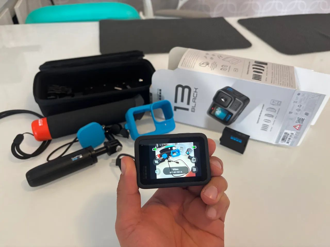 GoPro HERO13 Black Bundle - Kit com Câmera de Ação - Foto 4