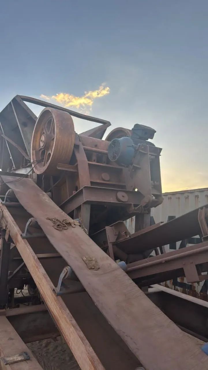 Conjunto britagem Móvel de pneus simplex  - Foto 5