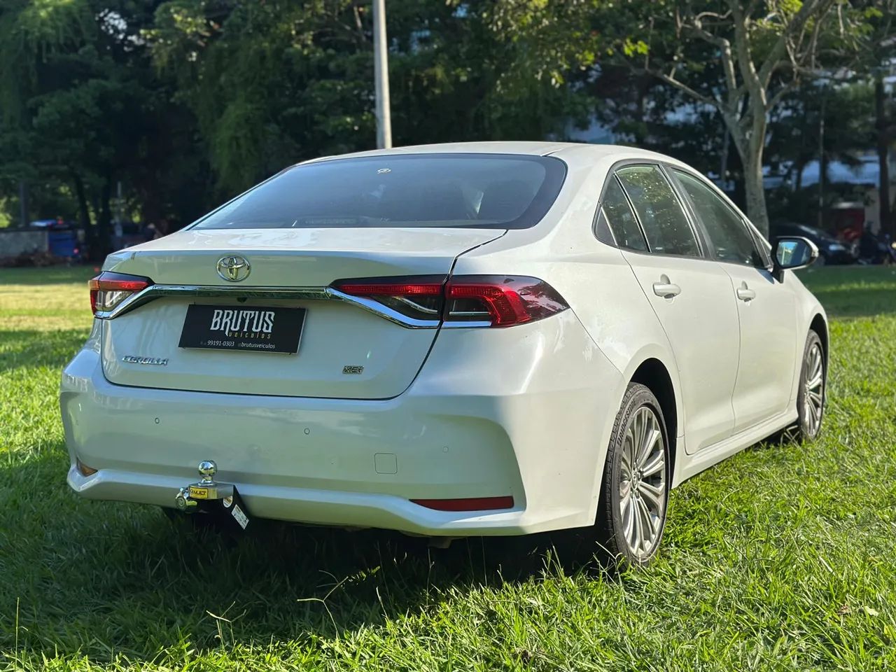 Corolla XEI 2.0 2023 Automático IPVA Pago - Foto 4