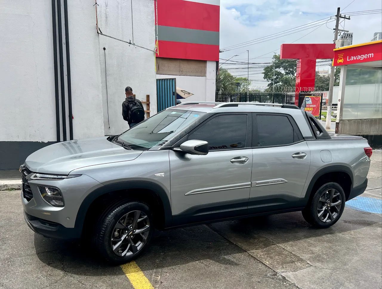 Chevrolet Montana Premier 1.2 Turbo Flex 12V Aut. 2024 - Foto 2