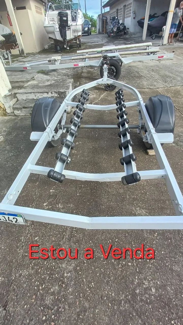 Carreta para jetski ou lancha - Foto 3