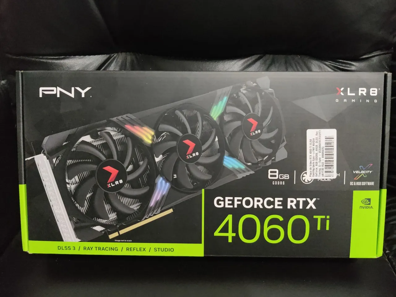 Placa de Vídeo PNY GeForce RTX 4060 Ti 8GB