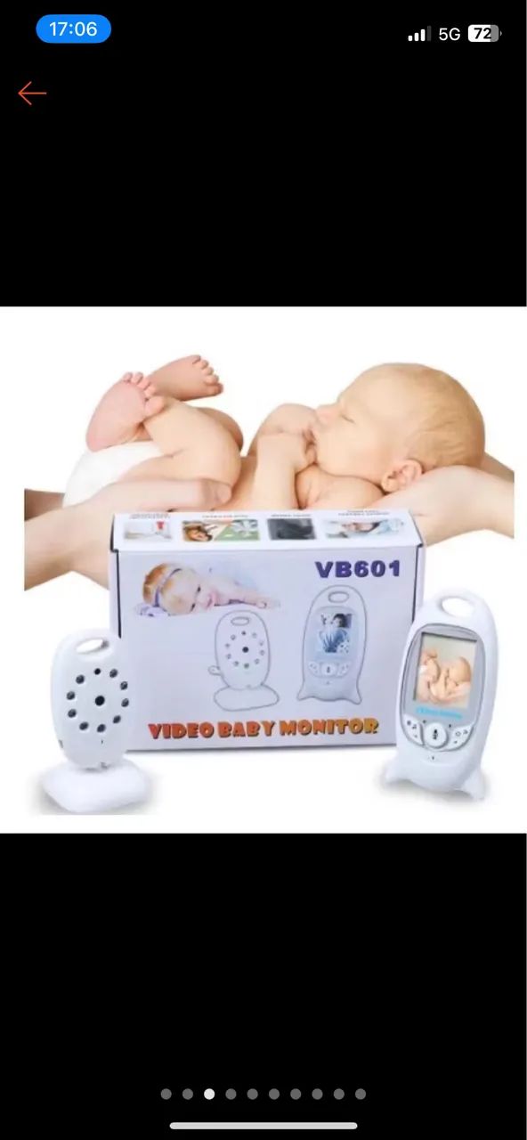 Babá eletrônica  - Foto 2