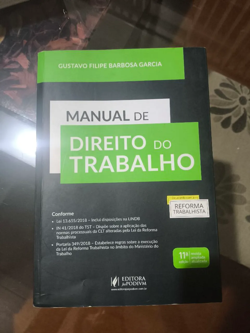 Manual de Direito do Trabalho - Gustavo Filipe Barbosa Garcia