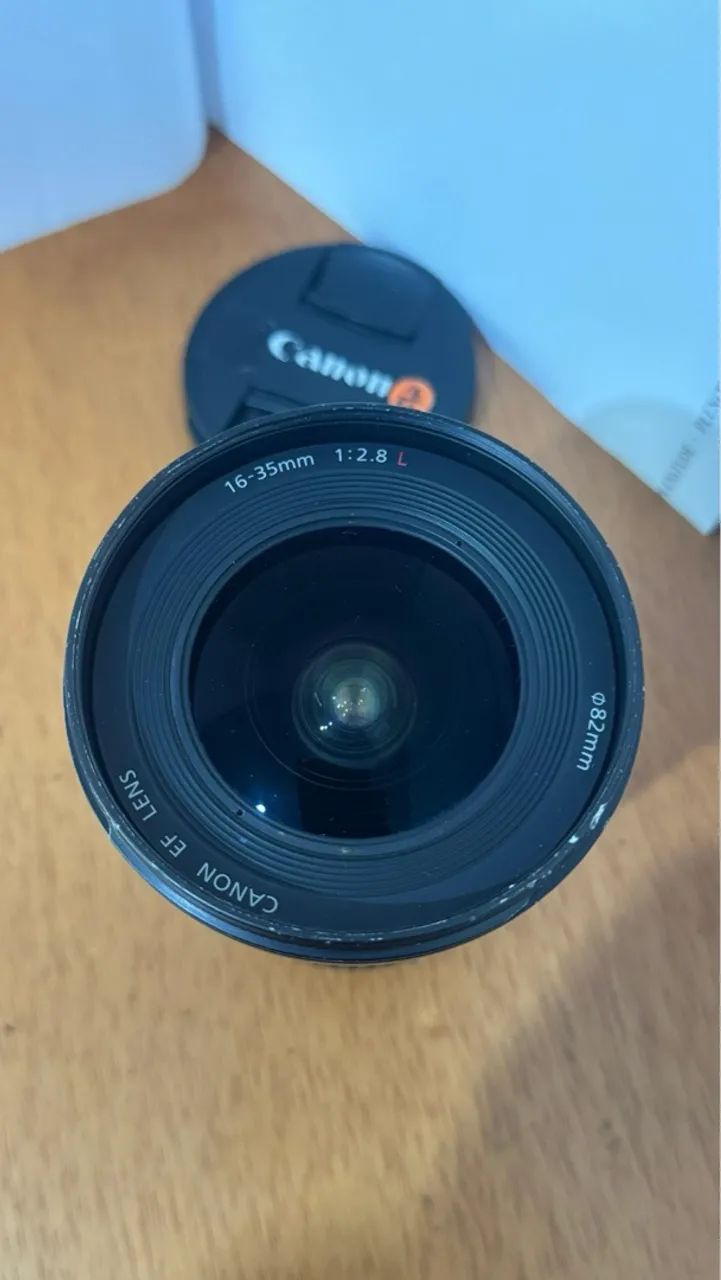 Lente Canon Ef 16-35mm f/2.8 - Foto 3