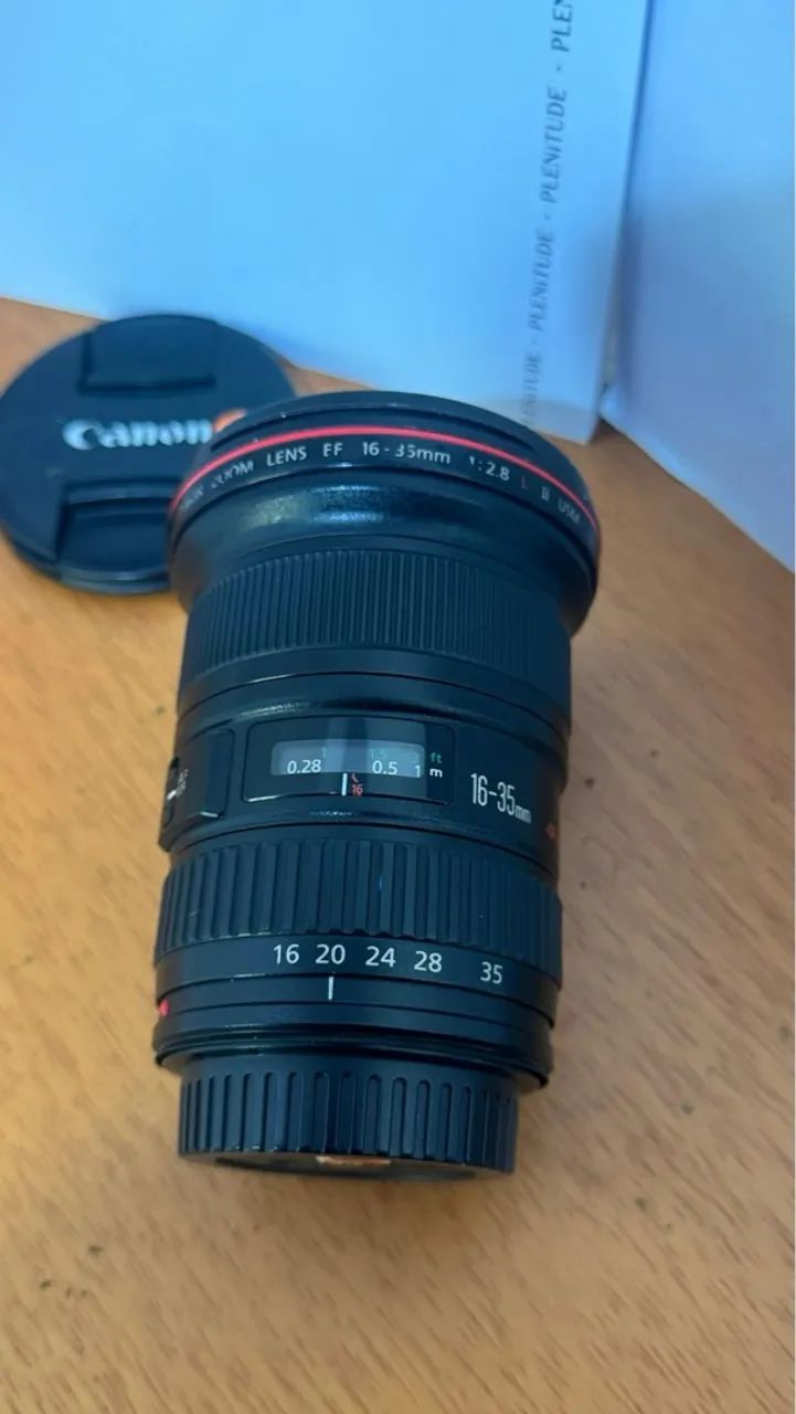 Lente Canon Ef 16-35mm f/2.8 - Foto 6