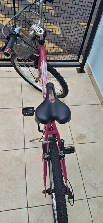 Bicicleta Houston Feminina com Marcha - Foto 5