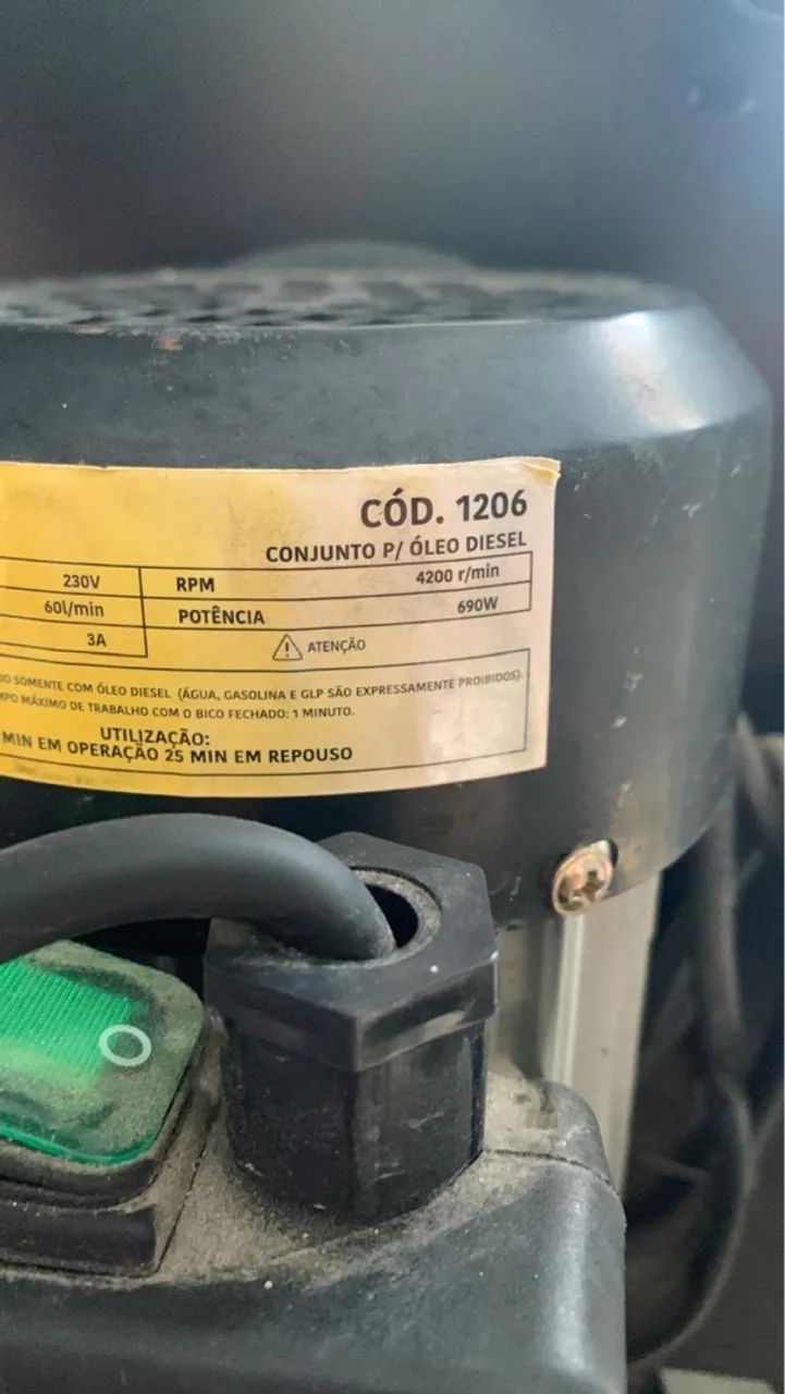 Tanque para óleo diesel 1000L - Foto 2