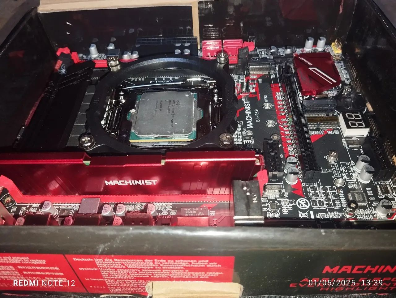 Placa Mãe Machinist X99-RS9 - Foto 3