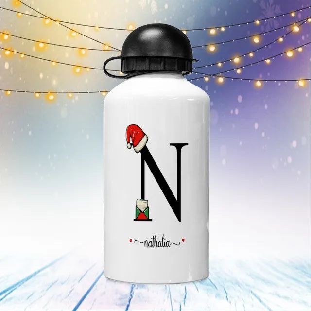 Garrafa personalizada alfabeto - Foto 4