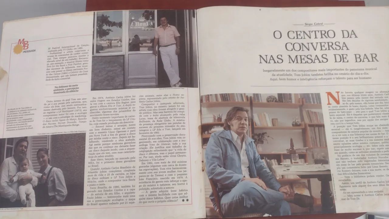 LP Tom Jobim - Foto 2