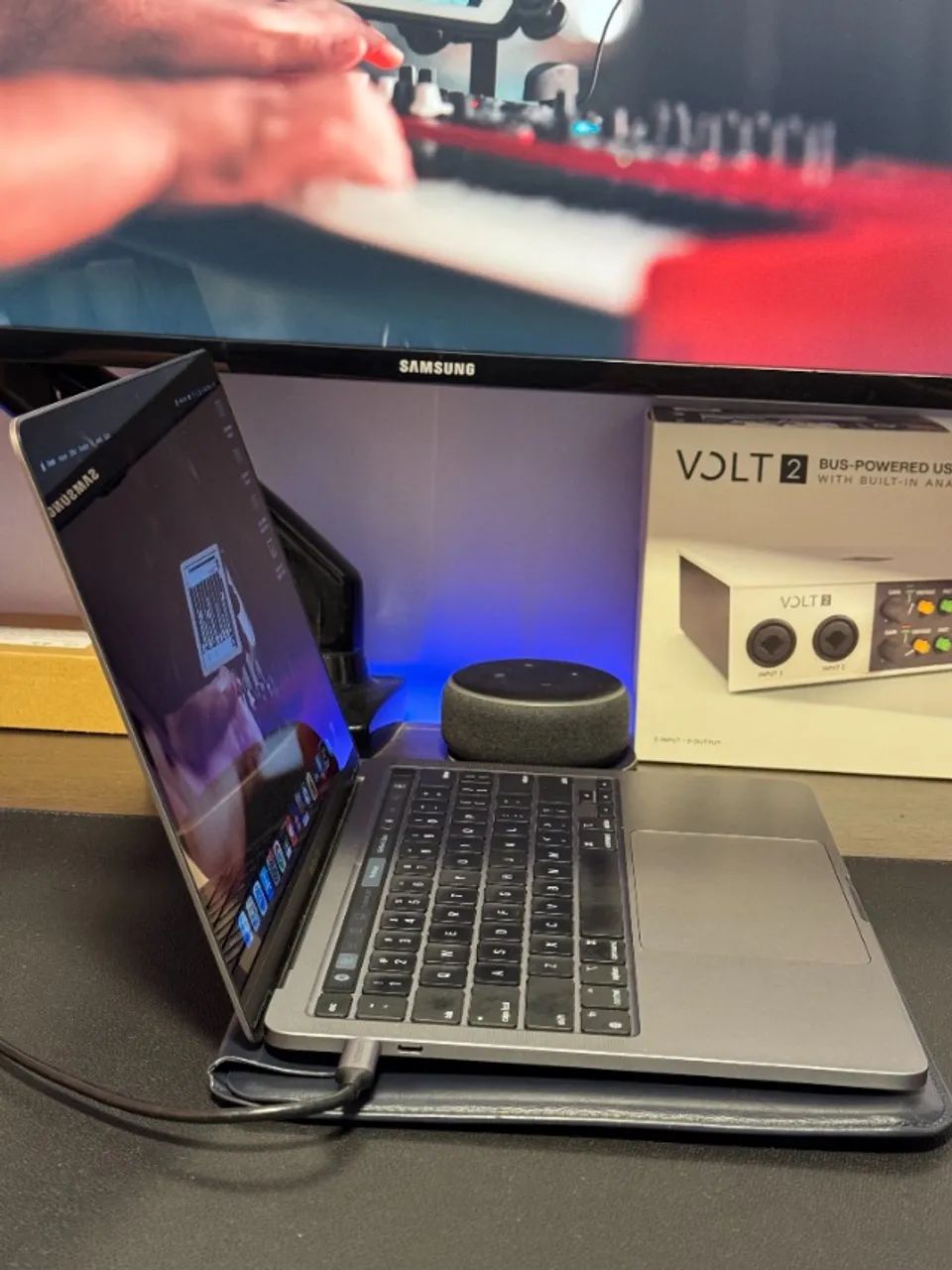 MacBook本体 Apple MacBook Pro M1 2020 8GB 256GB Notebook Apple Macbook Pro M1 8GB LPDDR4 256GB SSD NVME Tela 13,3