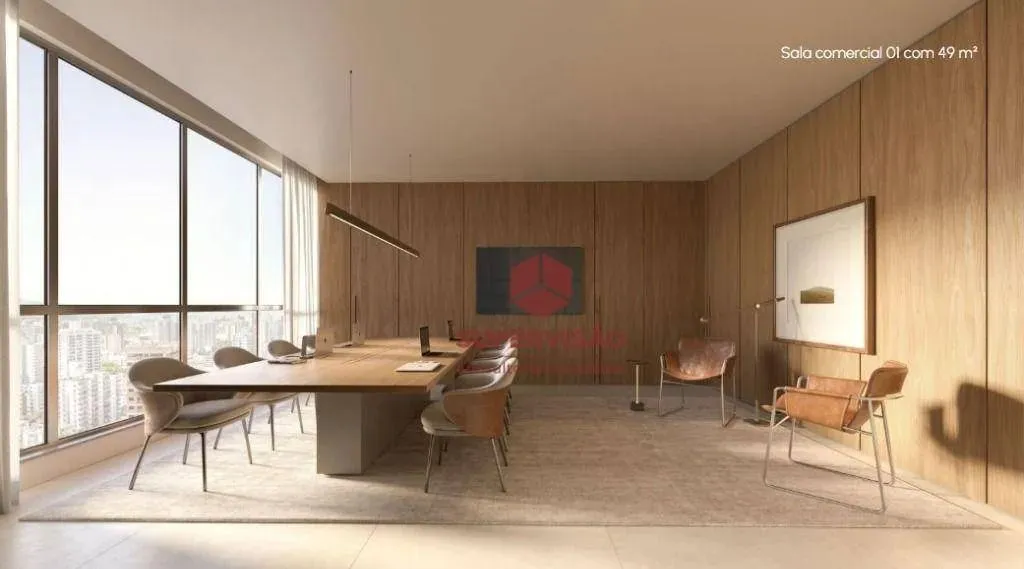 Sala à venda, 55 m² por R$ 1.046.000,00 - Campinas - São José/SC