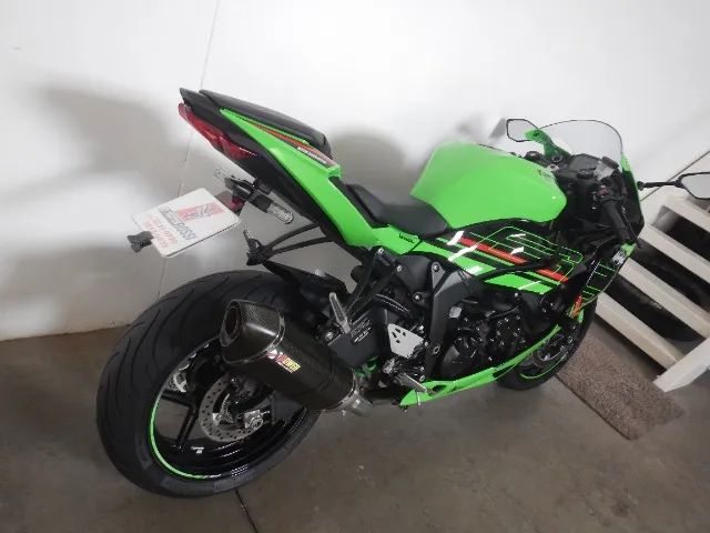rin. Roda Aro Traseira Kawasaki Zx 6r 636 2011 2018 2025 Avaria