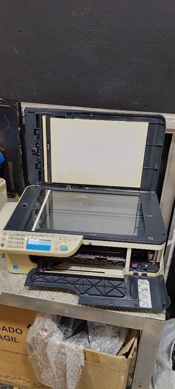 São duas impressoras hp multifuncional  - Foto 6