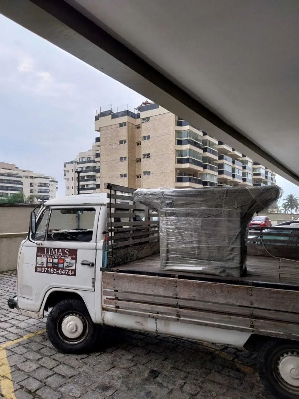 Frete e mudança em Madureira  - Foto 2