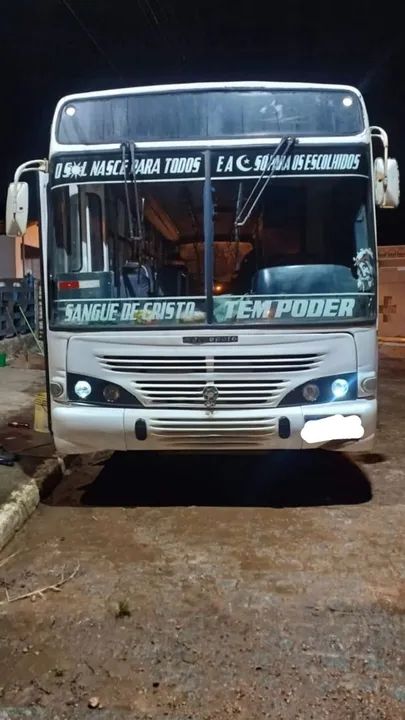 Ônibus Escolar of-1721 6 marcha 2004 IPVA 2025 pago!