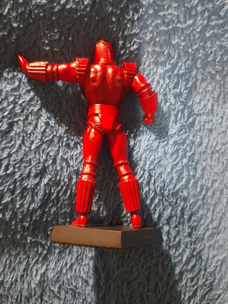 DÍNAMO ESCARLATE MARVEL EAGLEMOSS ORIGINAL  - Foto 2