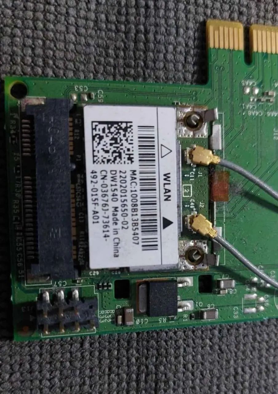 Placa Wi-Fi Dell DW 1540 / 1530 - Foto 3