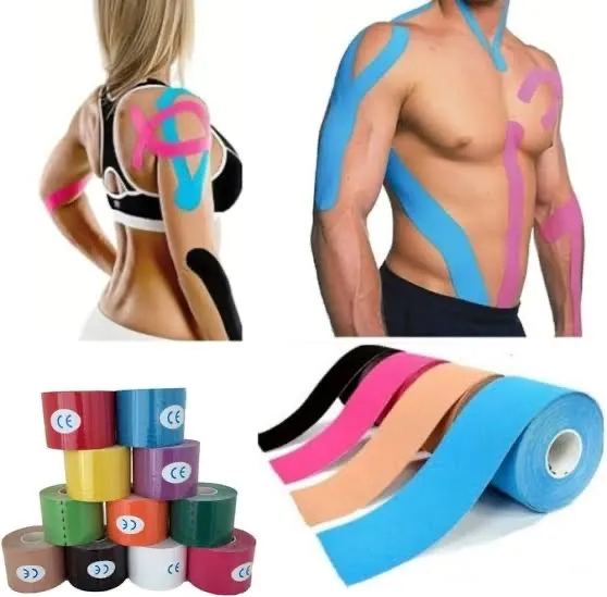 Fita Kinesiologica para Fisioterapia