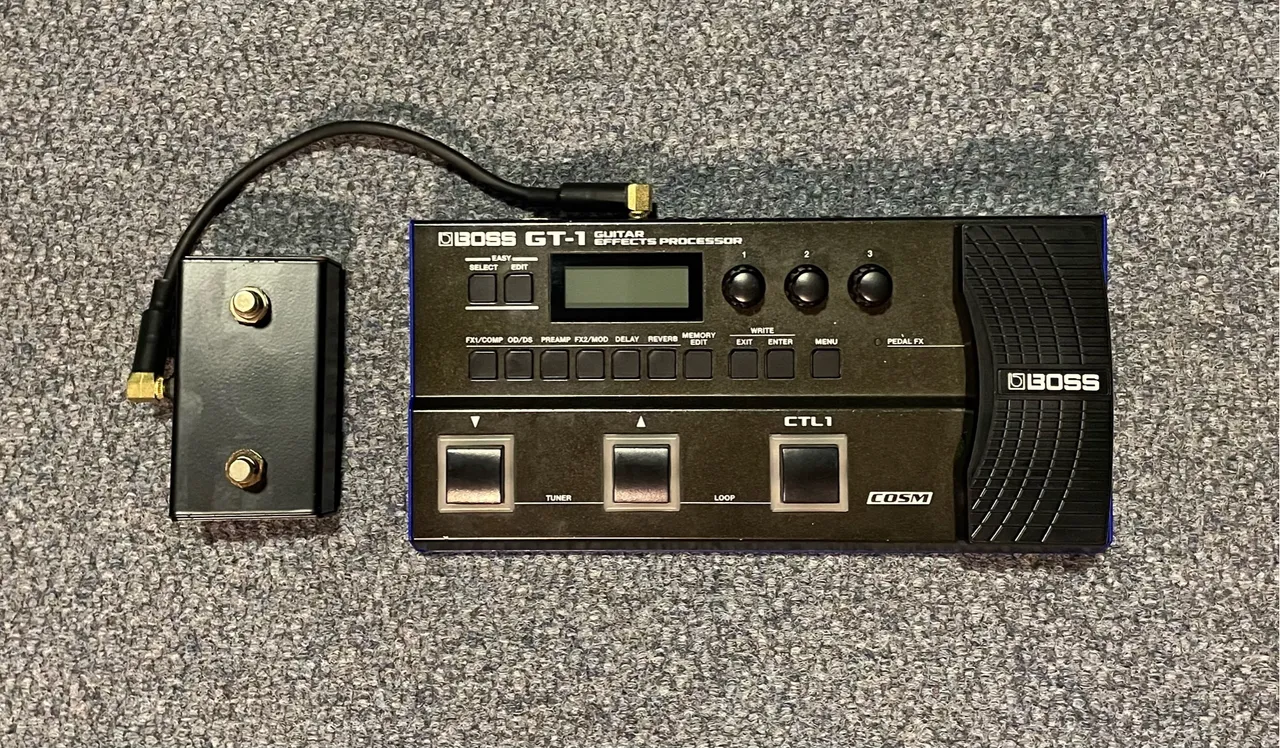 Boss GT-1 Guitar Effects Processor