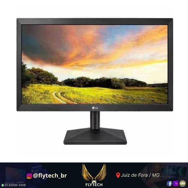 Monitor LG Flatron 20 - Qualidade e Desempenho - (VGA)