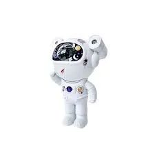 Luminária Robô Astronauta com Controle - Brinquedo infantil - Unidade 