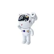 Luminária Robô Astronauta com Controle - Brinquedo infantil - Unidade