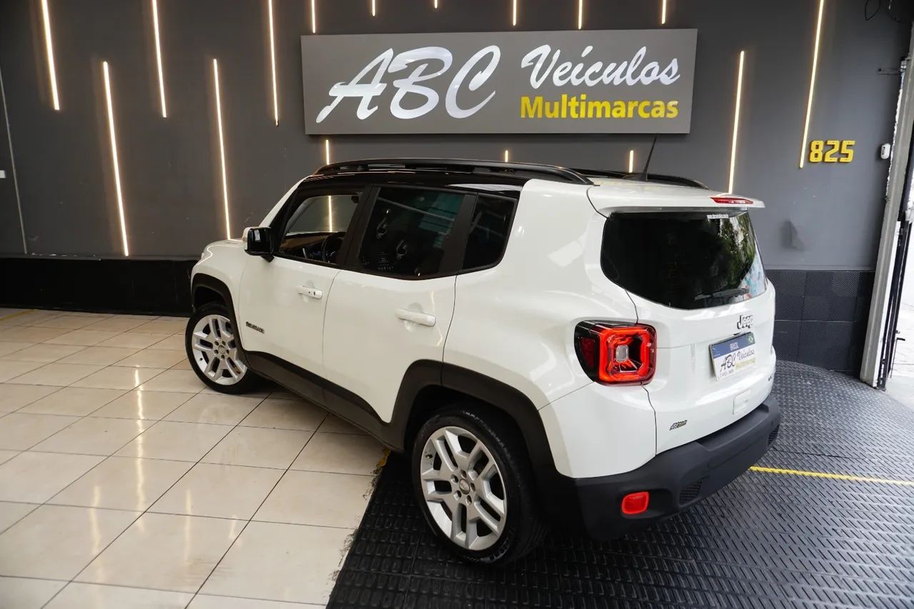 Jeep Renegade 1.8 16V Flex Limited 4P Automático - Foto 2