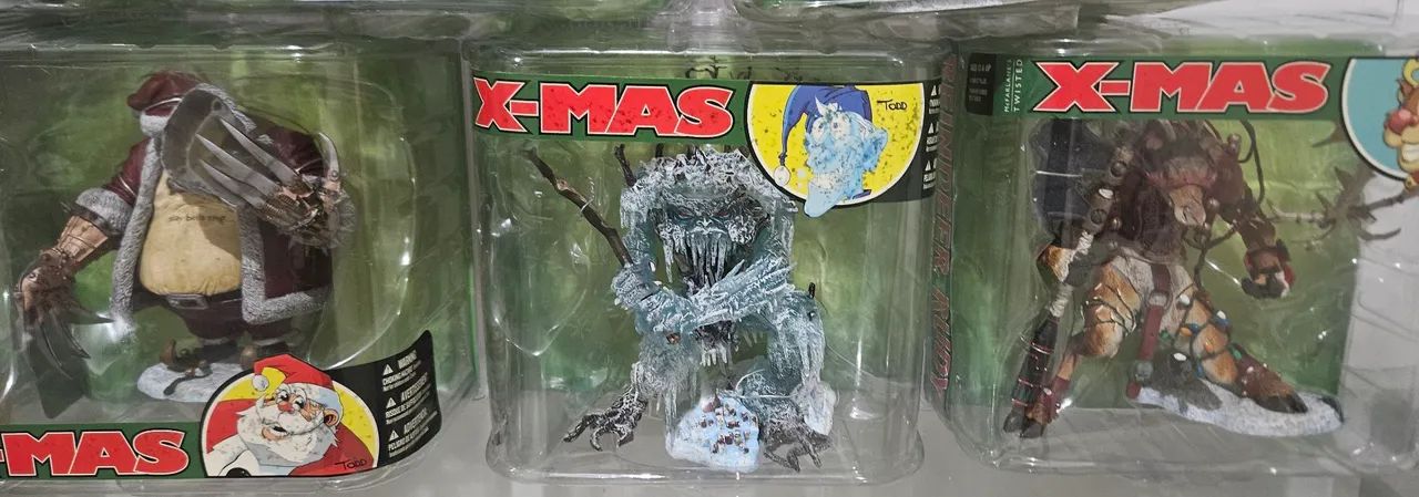 ? McFarlane Twisted Christmas - Coleção Completa RARÍSSIMA! ? - Foto 4
