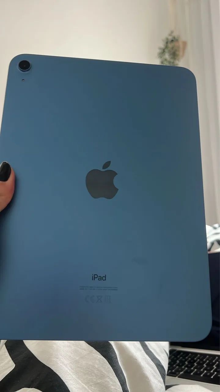 iPad 10 geração 64GB azul 